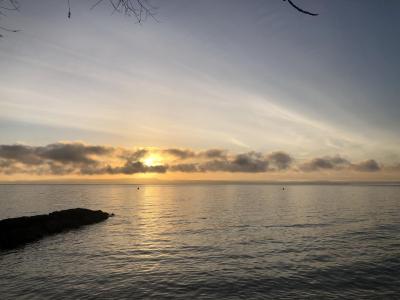 Lever du soleil