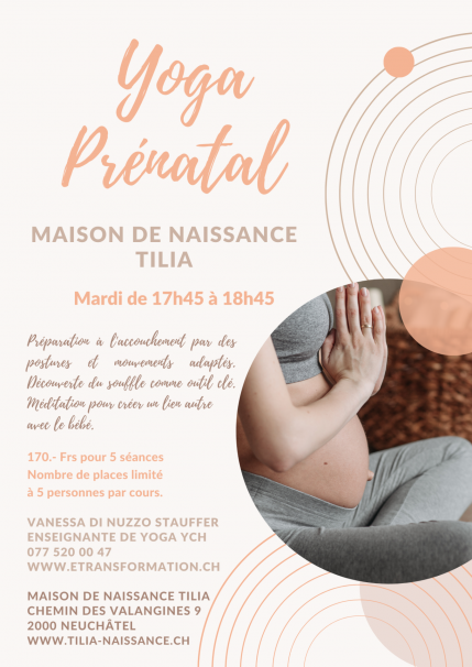 Yoga pre natal